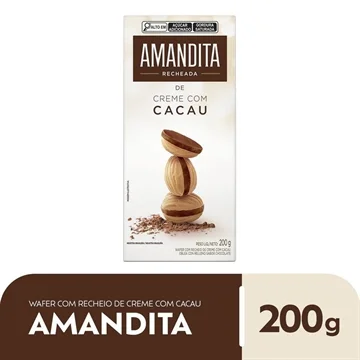 Chocolate Amandita 200g